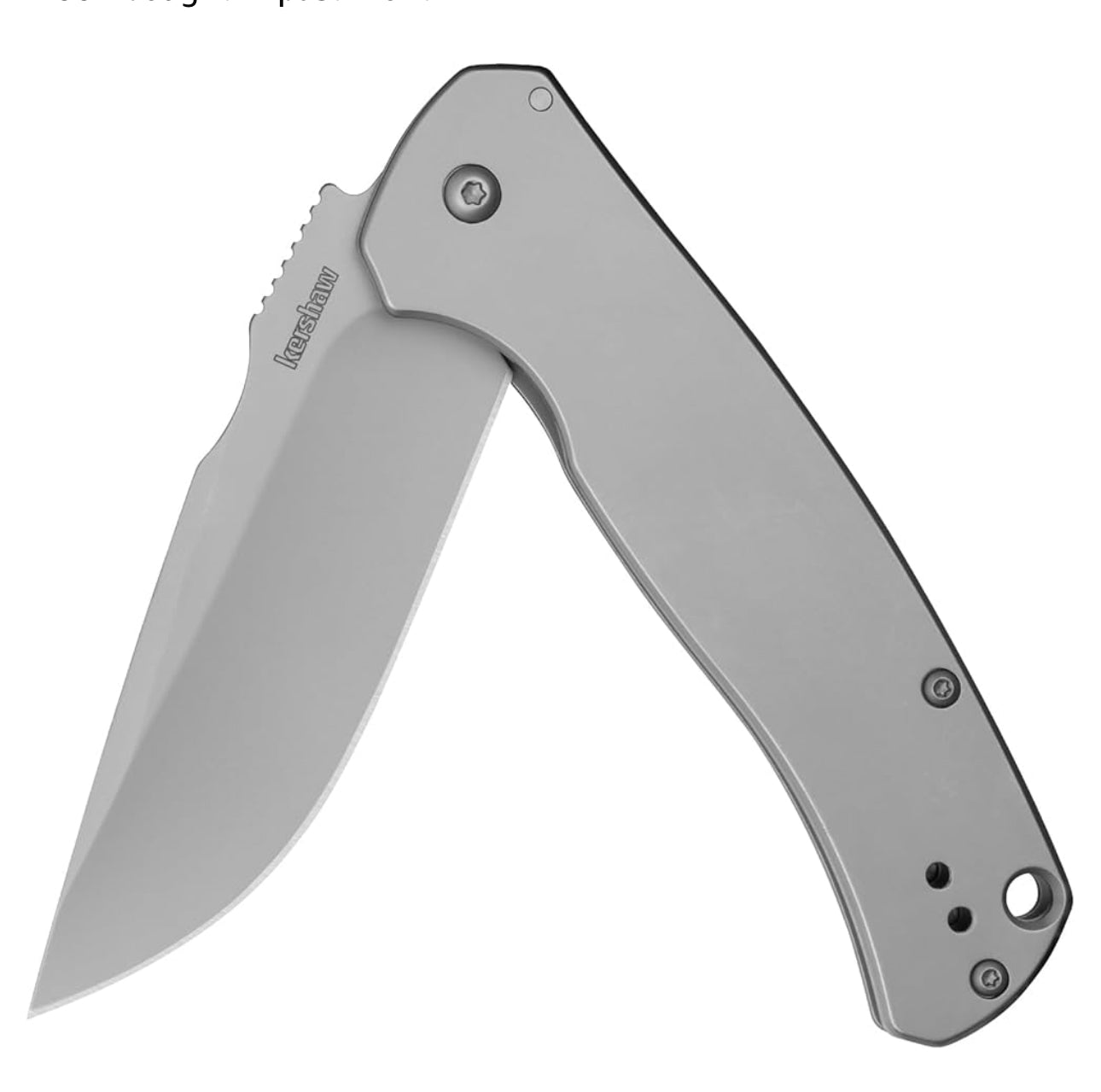 Customized Kershaw scour pocketknife