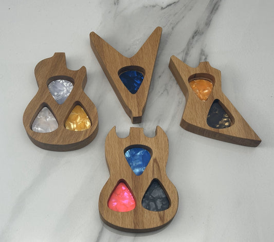 Wooden Guitar Pick Holders?